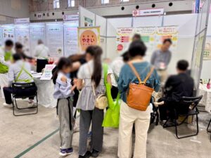 食品機能推進協会ブース